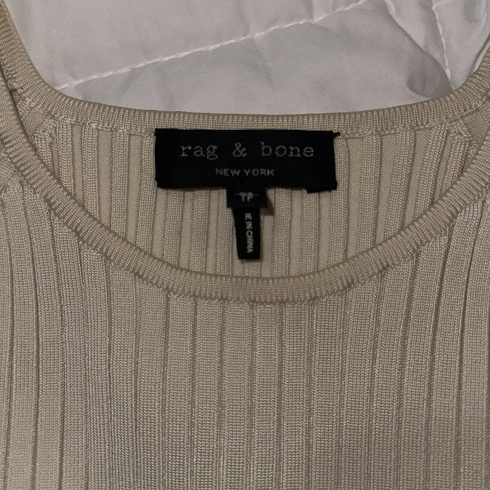Rag & Bone Ribbed Tank - Picture 3 of 4